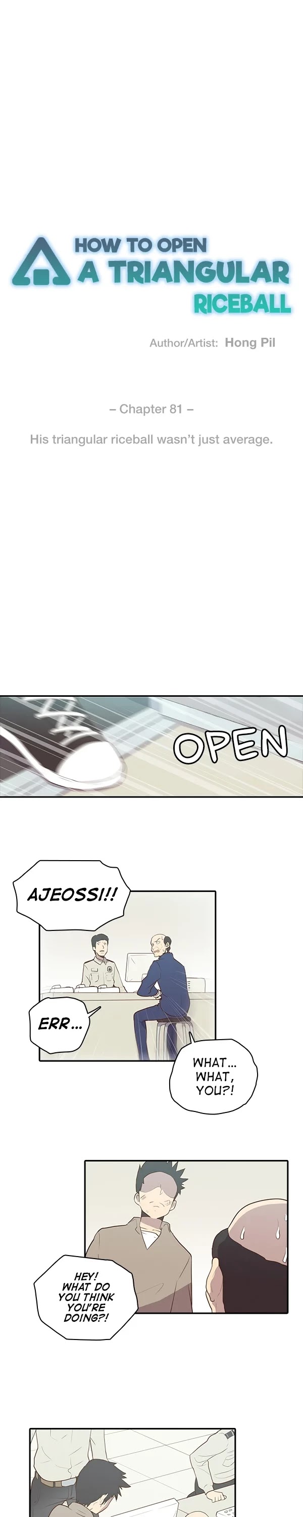 How to Open a Triangular Riceball Chapter 81 page 6 - Chapter 81