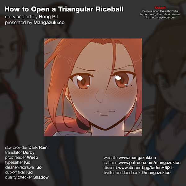 How to Open a Triangular Riceball Chapter 82 page 1 - Chapter 82