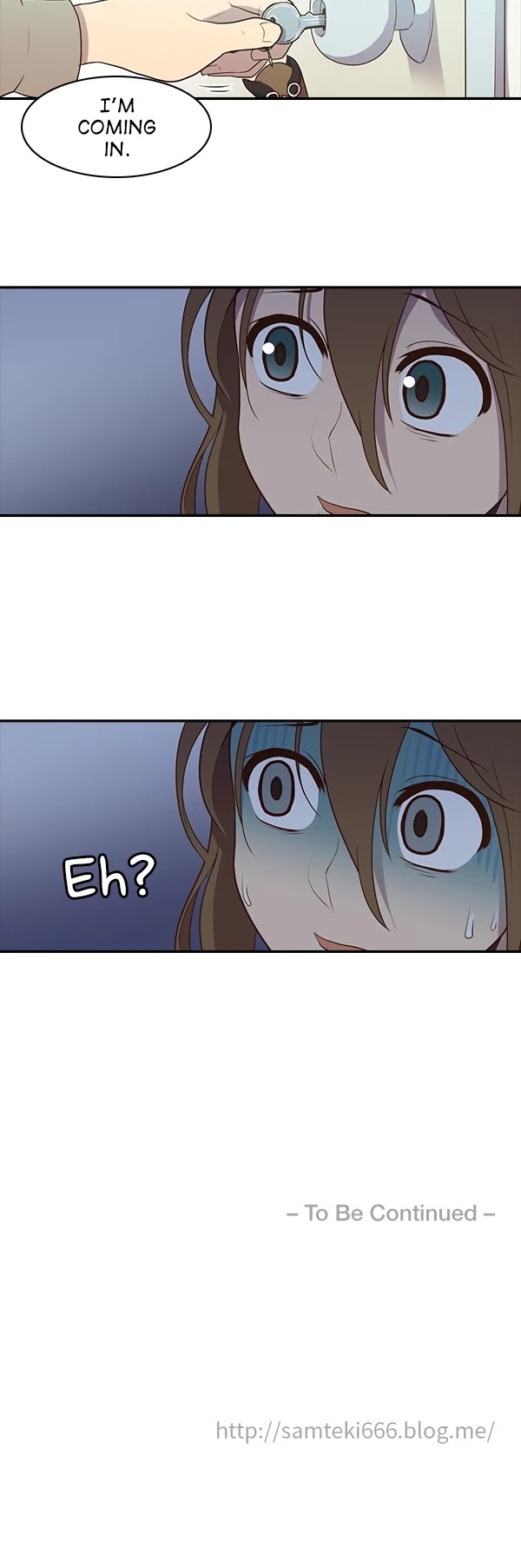 How to Open a Triangular Riceball Chapter 82 page 19 - Chapter 82