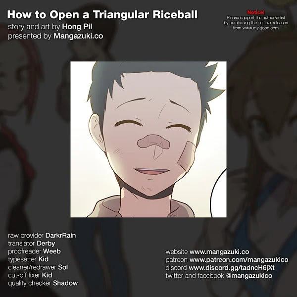 How to Open a Triangular Riceball Chapter 83 page 1 - Chapter 83