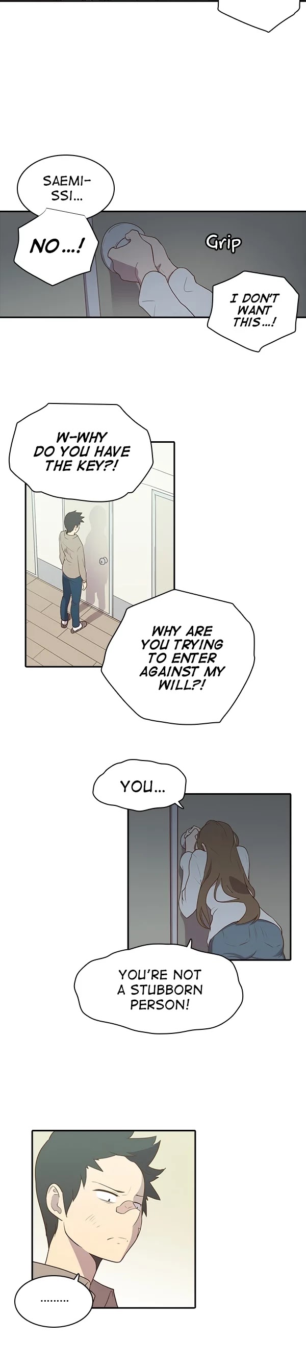How to Open a Triangular Riceball Chapter 83 page 3 - Chapter 83