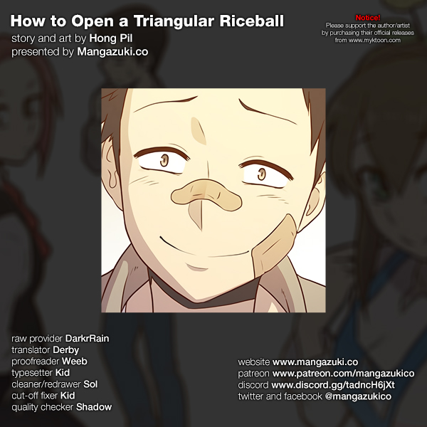 How to Open a Triangular Riceball Chapter 84 page 1 - Chapter 84