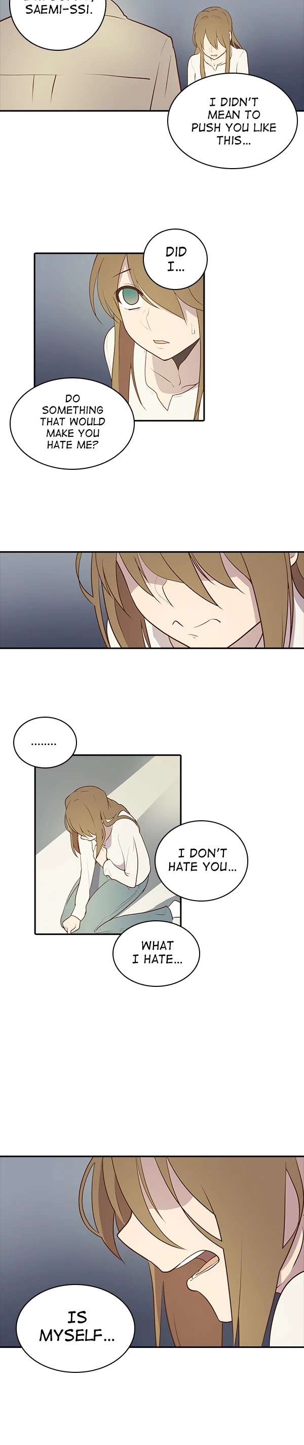 How to Open a Triangular Riceball Chapter 84 page 3 - Chapter 84