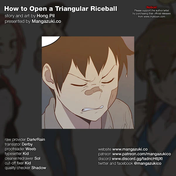 How to Open a Triangular Riceball Chapter 85 page 1 - Chapter 85