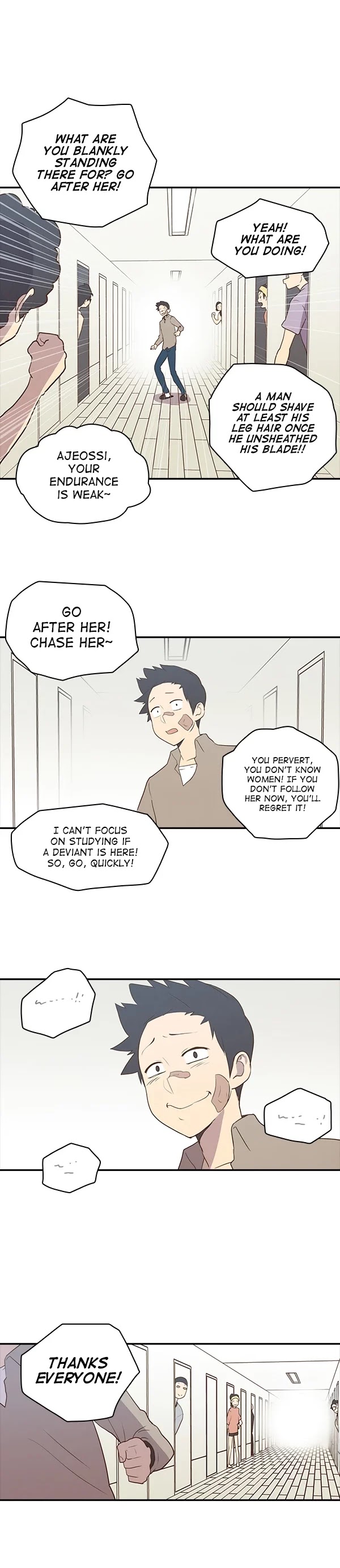 How to Open a Triangular Riceball Chapter 85 page 5 - Chapter 85