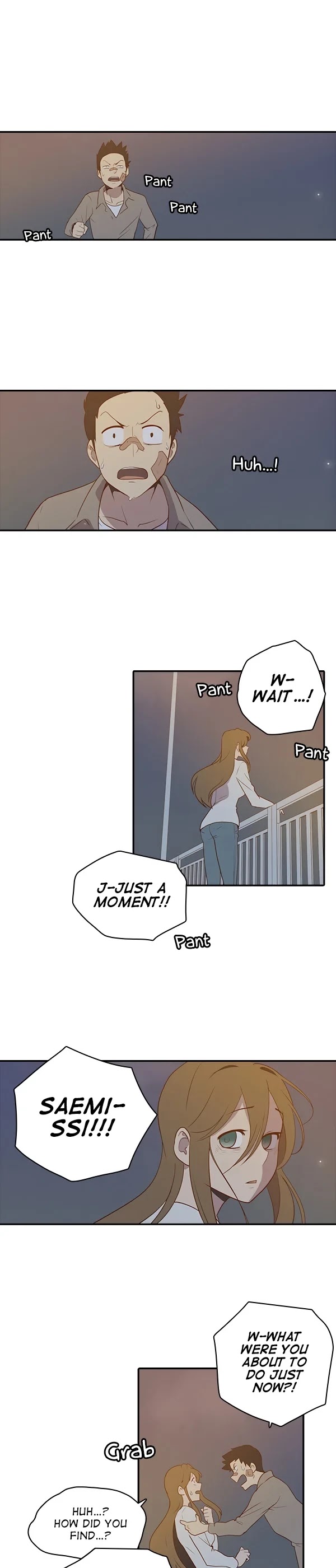 How to Open a Triangular Riceball Chapter 85 page 8 - Chapter 85