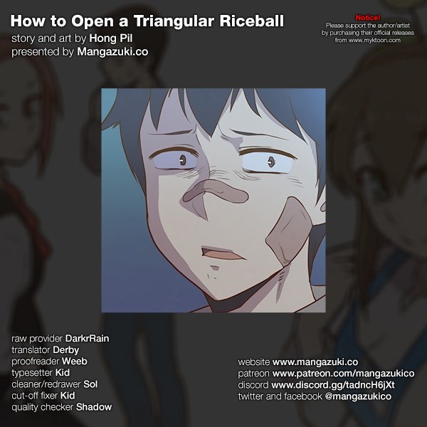 How to Open a Triangular Riceball Chapter 87 page 1 - Chapter 87