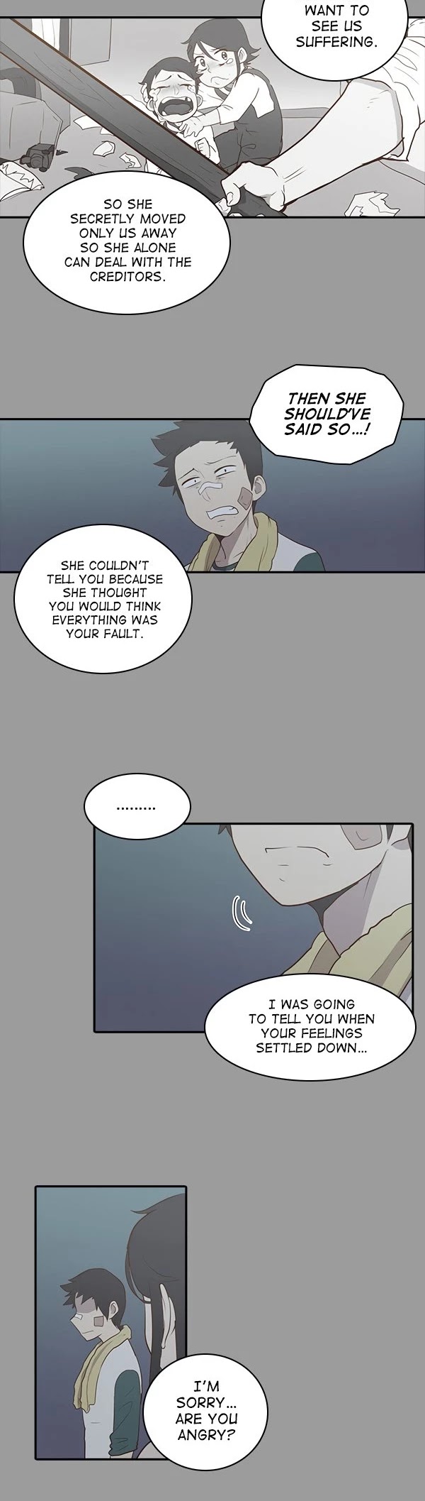 How to Open a Triangular Riceball Chapter 87 page 13 - Chapter 87