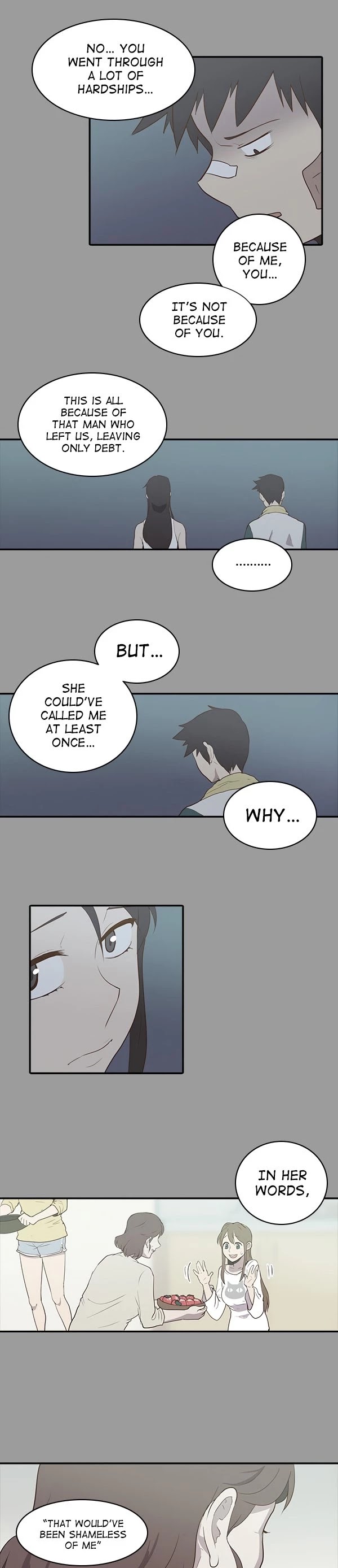How to Open a Triangular Riceball Chapter 87 page 14 - Chapter 87