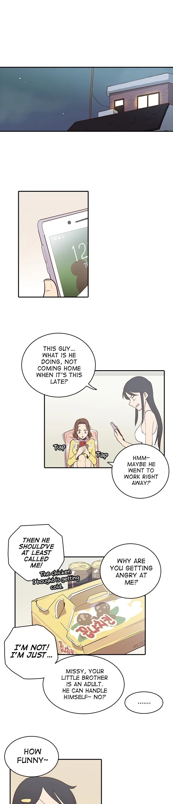 How to Open a Triangular Riceball Chapter 87 page 2 - Chapter 87
