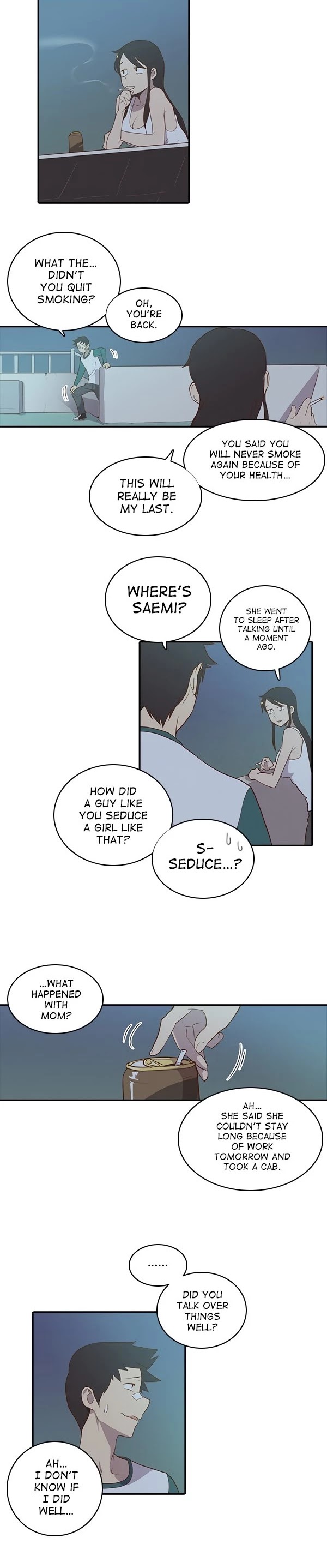 How to Open a Triangular Riceball Chapter 87 page 22 - Chapter 87