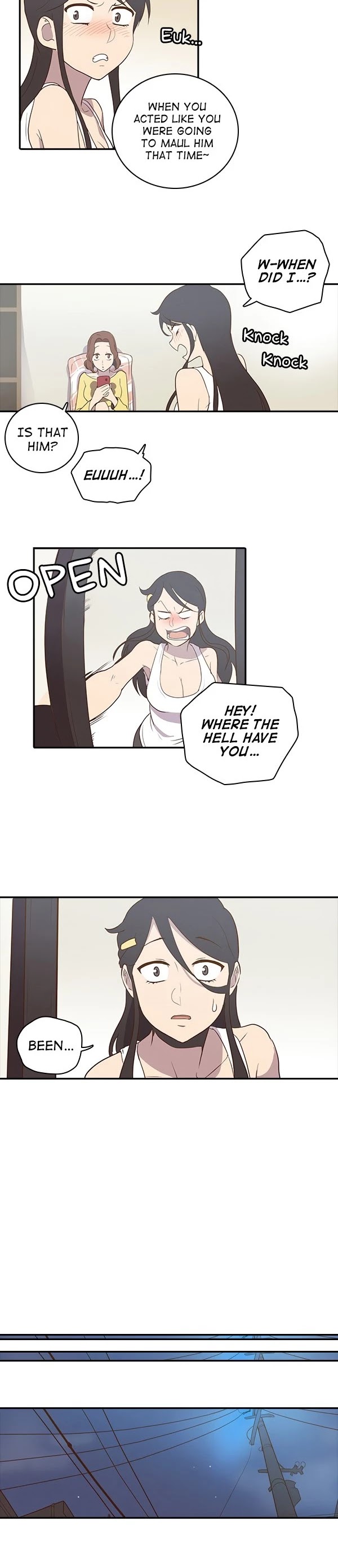 How to Open a Triangular Riceball Chapter 87 page 3 - Chapter 87