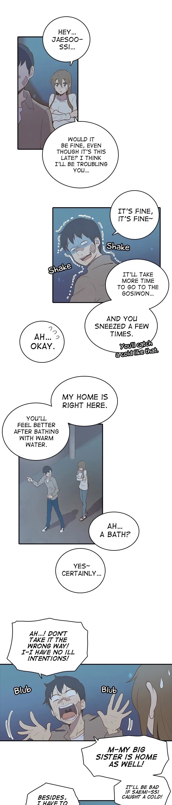 How to Open a Triangular Riceball Chapter 87 page 4 - Chapter 87