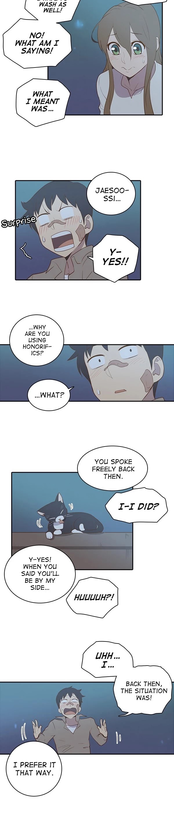 How to Open a Triangular Riceball Chapter 87 page 5 - Chapter 87