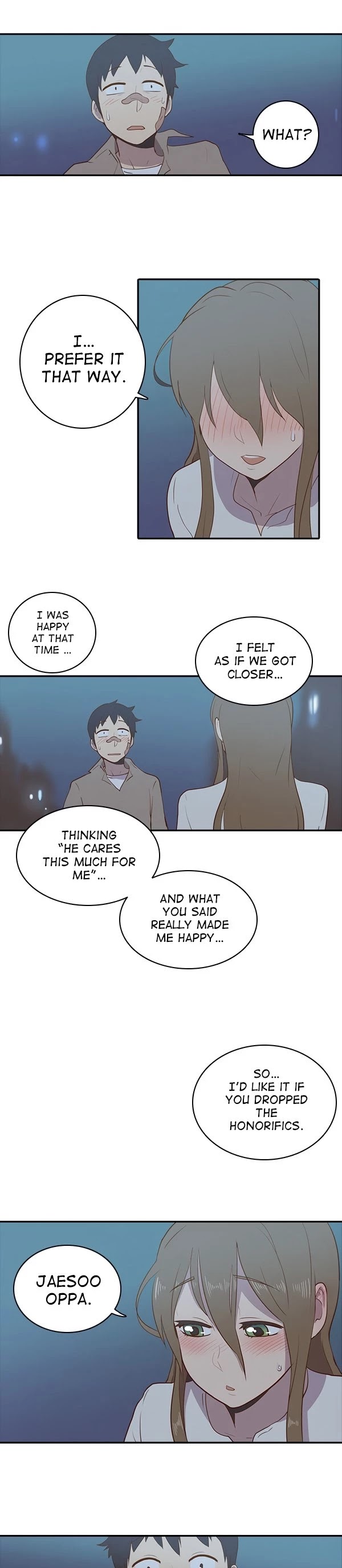 How to Open a Triangular Riceball Chapter 87 page 6 - Chapter 87