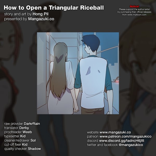 How to Open a Triangular Riceball Chapter 88 page 1 - Chapter 88