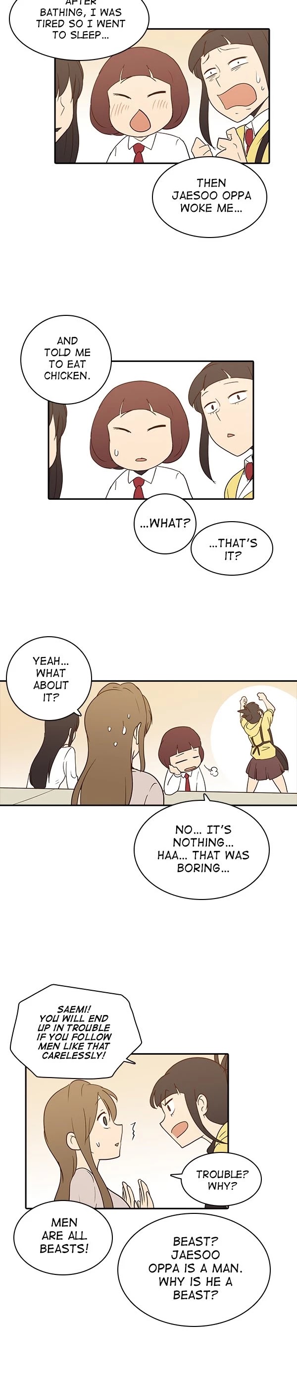 How to Open a Triangular Riceball Chapter 88 page 3 - Chapter 88