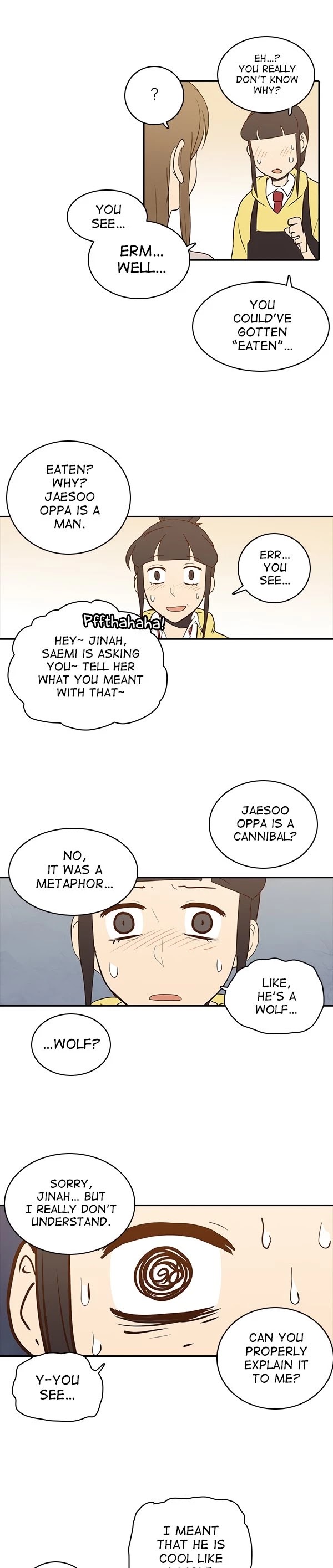 How to Open a Triangular Riceball Chapter 88 page 4 - Chapter 88
