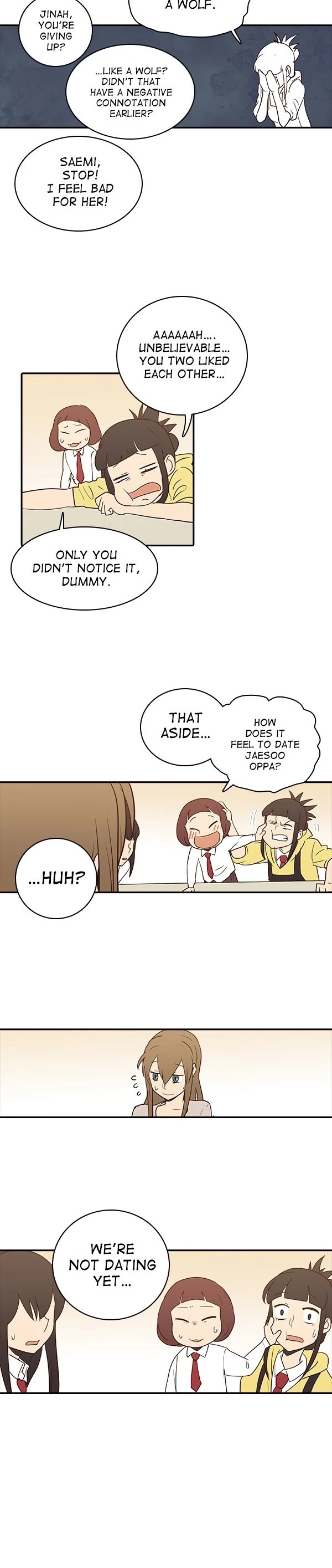 How to Open a Triangular Riceball Chapter 88 page 5 - Chapter 88