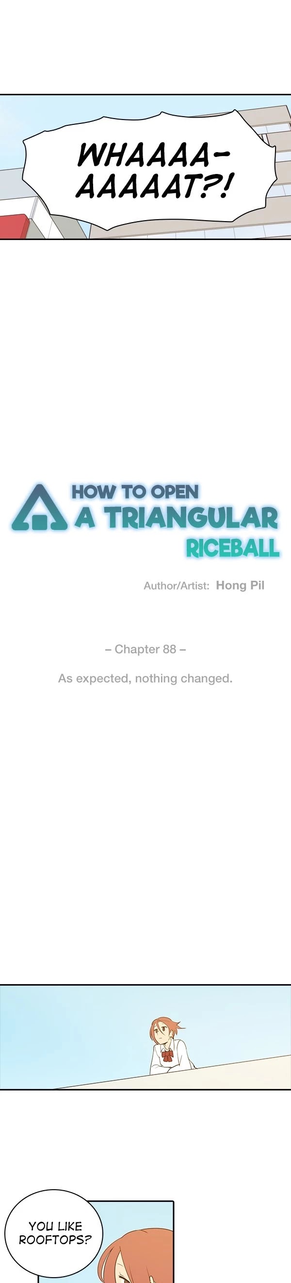 How to Open a Triangular Riceball Chapter 88 page 6 - Chapter 88