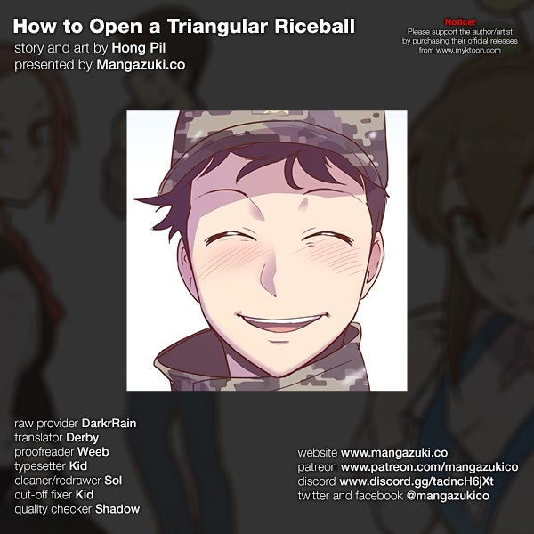 How to Open a Triangular Riceball Chapter 89 page 1 - Chapter 89 [END]