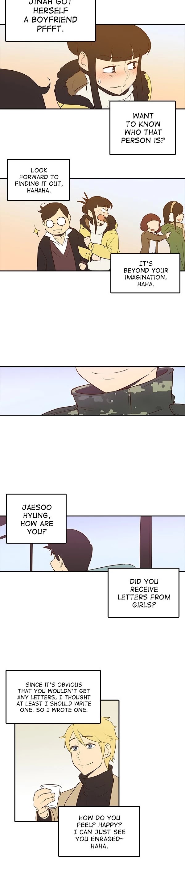 How to Open a Triangular Riceball Chapter 89 page 10 - Chapter 89 [END]