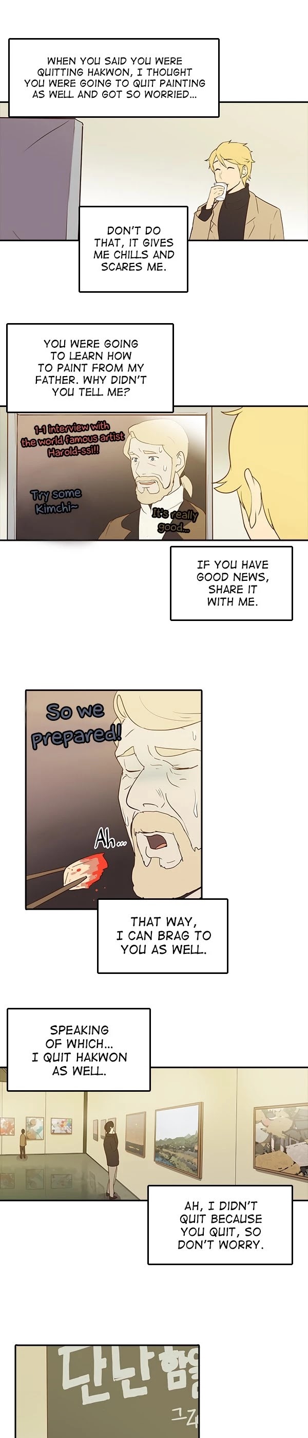 How to Open a Triangular Riceball Chapter 89 page 11 - Chapter 89 [END]
