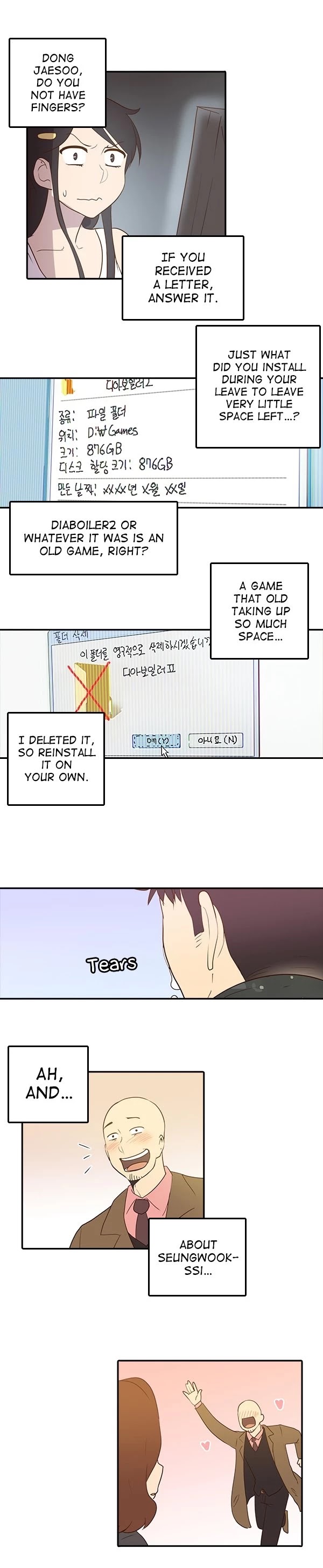How to Open a Triangular Riceball Chapter 89 page 15 - Chapter 89 [END]