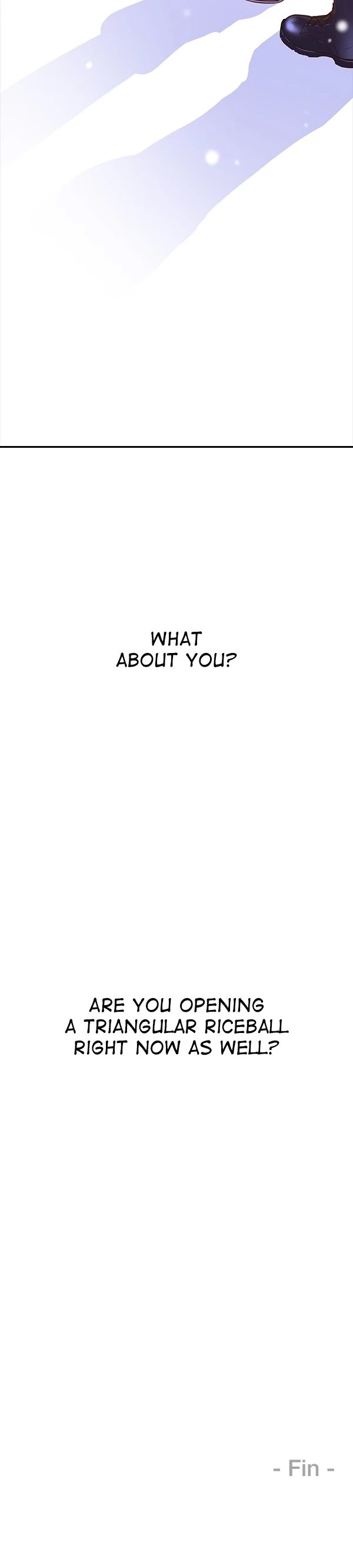 How to Open a Triangular Riceball Chapter 89 page 30 - Chapter 89 [END]