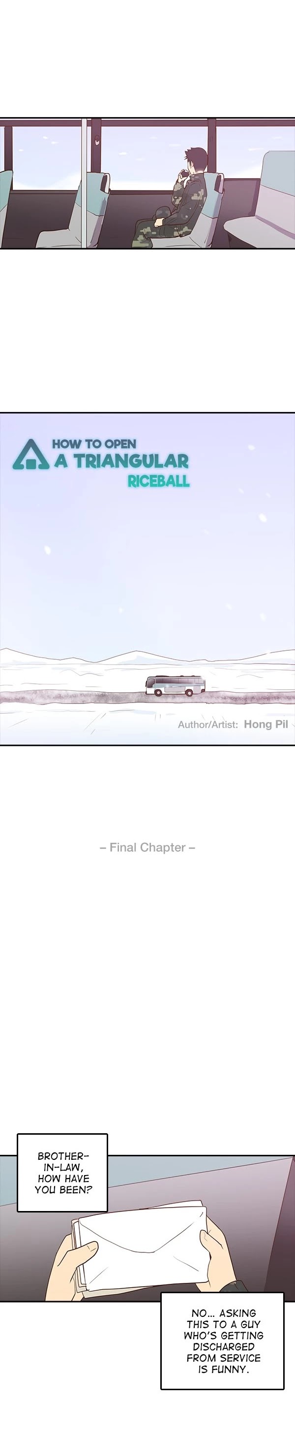 How to Open a Triangular Riceball Chapter 89 page 5 - Chapter 89 [END]
