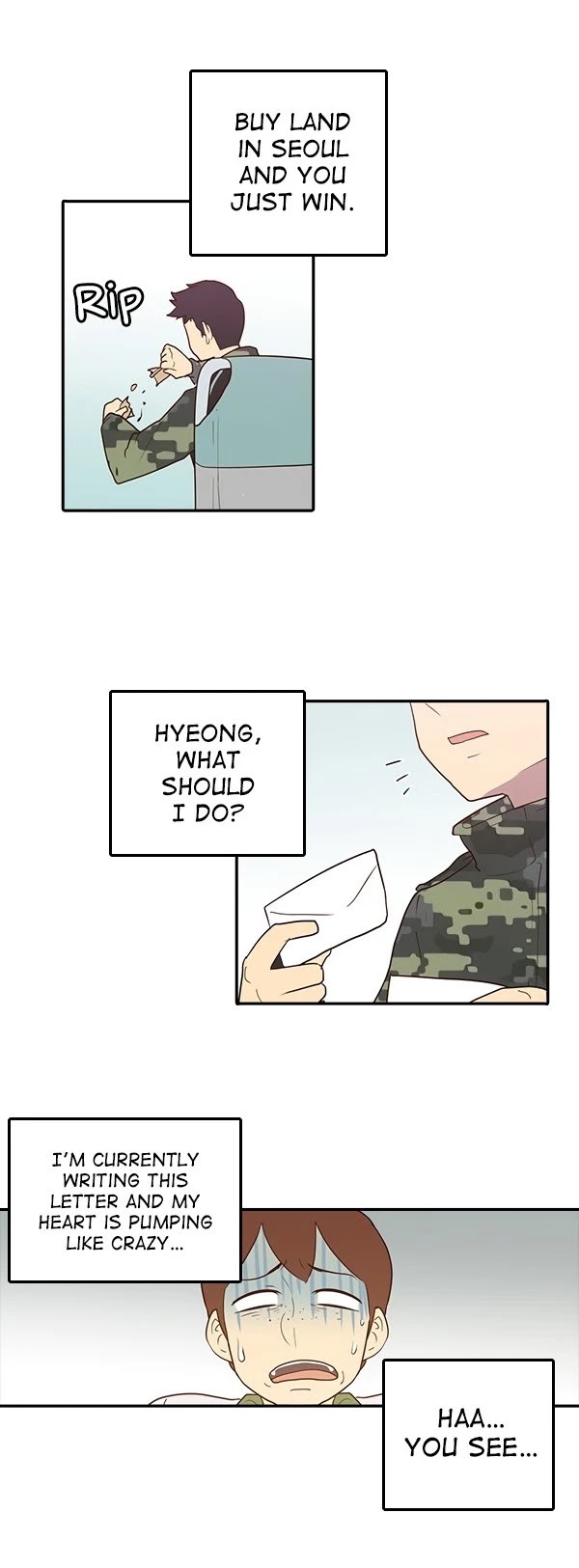 How to Open a Triangular Riceball Chapter 89 page 8 - Chapter 89 [END]