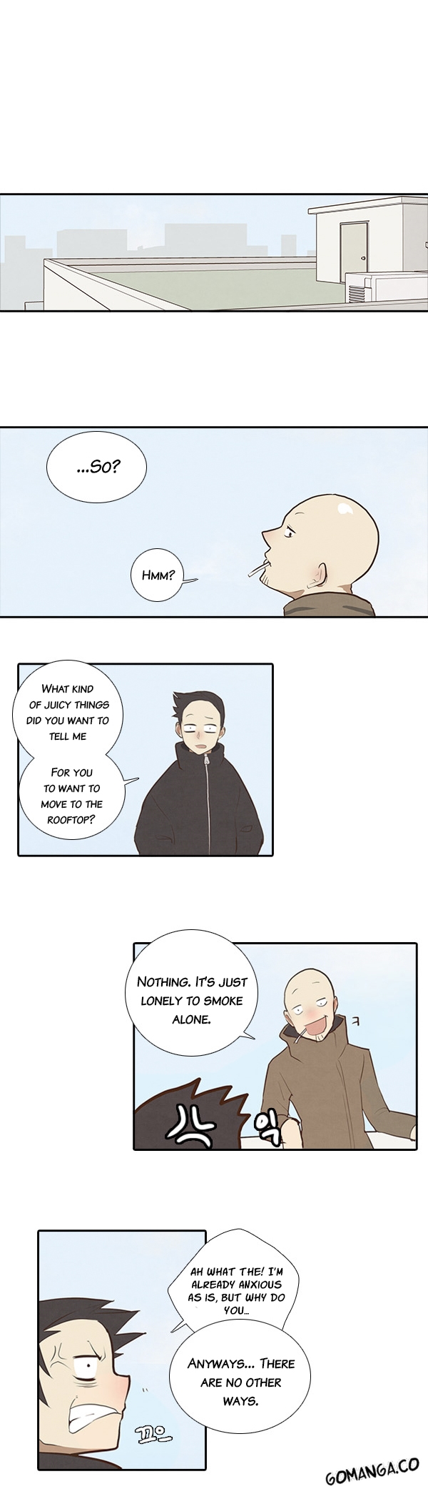 How to Open a Triangular Riceball Chapter 9 page 10 - Chapter 9 : The customer who got angry because of a triangular riceball's taste ...