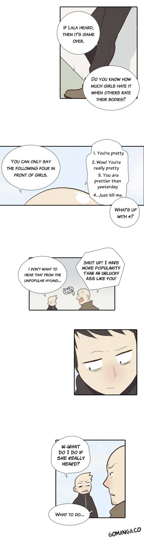 How to Open a Triangular Riceball Chapter 9 page 11 - Chapter 9 : The customer who got angry because of a triangular riceball's taste ...