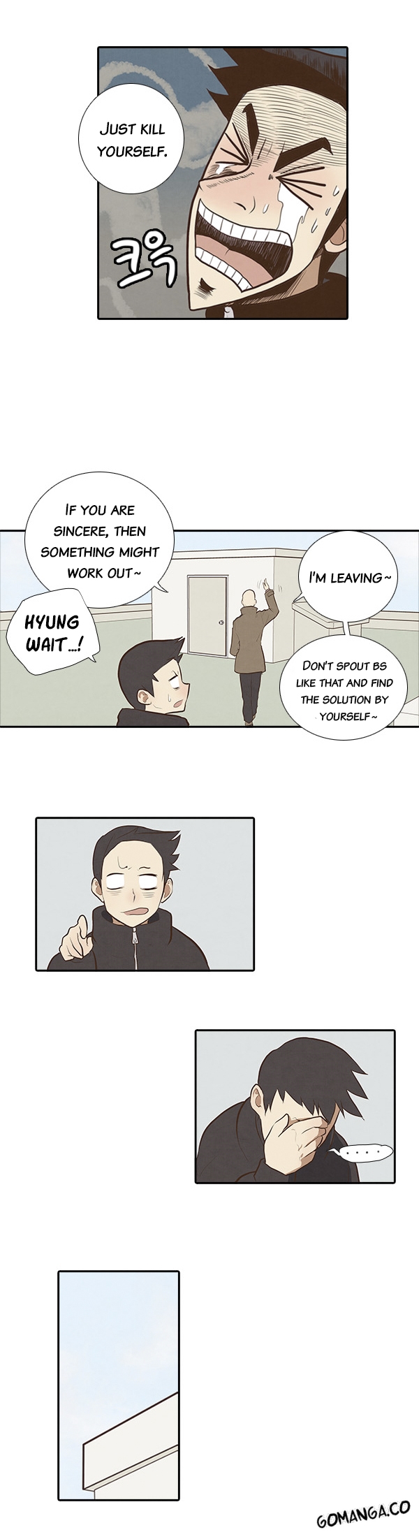 How to Open a Triangular Riceball Chapter 9 page 12 - Chapter 9 : The customer who got angry because of a triangular riceball's taste ...