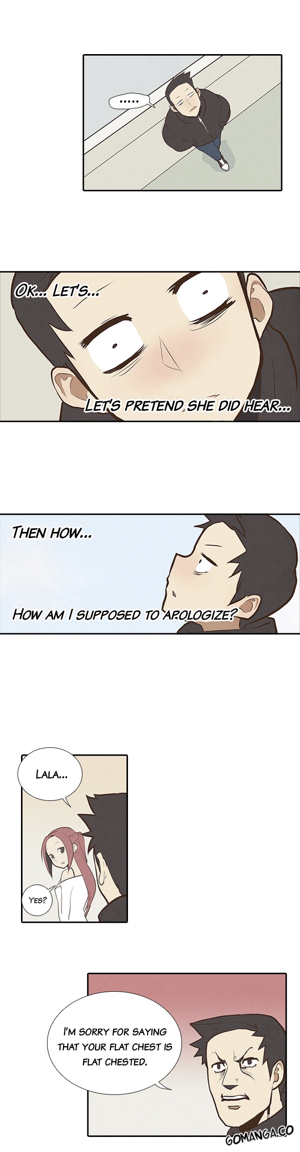 How to Open a Triangular Riceball Chapter 9 page 13 - Chapter 9 : The customer who got angry because of a triangular riceball's taste ...