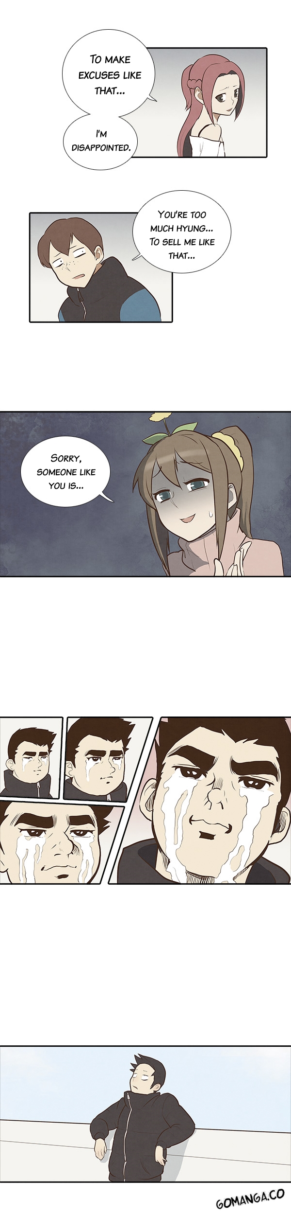 How to Open a Triangular Riceball Chapter 9 page 15 - Chapter 9 : The customer who got angry because of a triangular riceball's taste ...