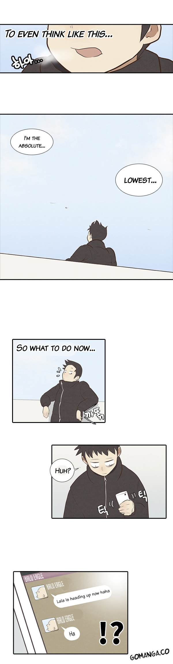 How to Open a Triangular Riceball Chapter 9 page 16 - Chapter 9 : The customer who got angry because of a triangular riceball's taste ...