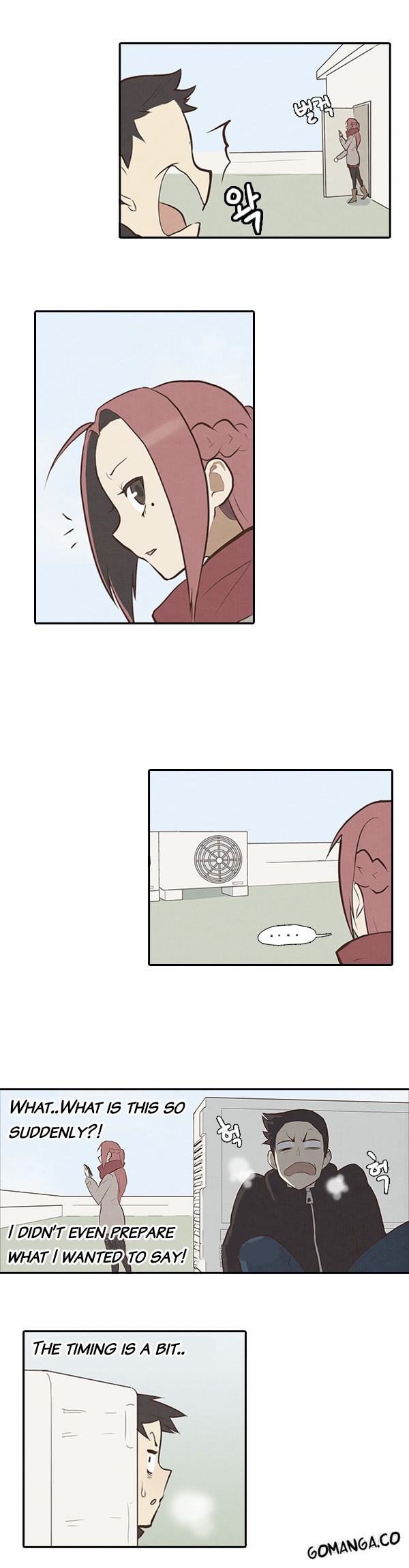 How to Open a Triangular Riceball Chapter 9 page 17 - Chapter 9 : The customer who got angry because of a triangular riceball's taste ...