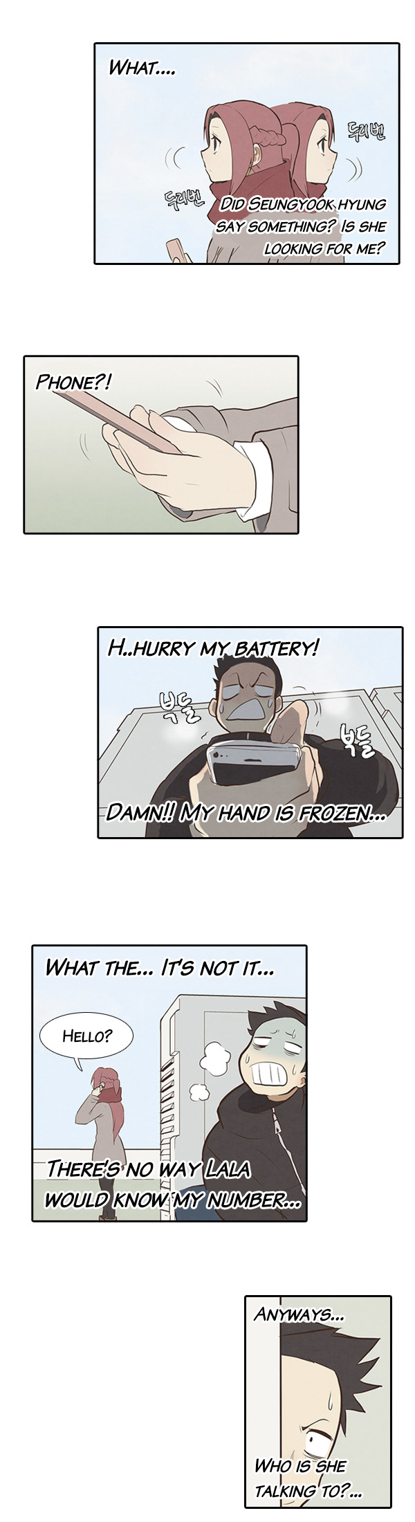 How to Open a Triangular Riceball Chapter 9 page 18 - Chapter 9 : The customer who got angry because of a triangular riceball's taste ...