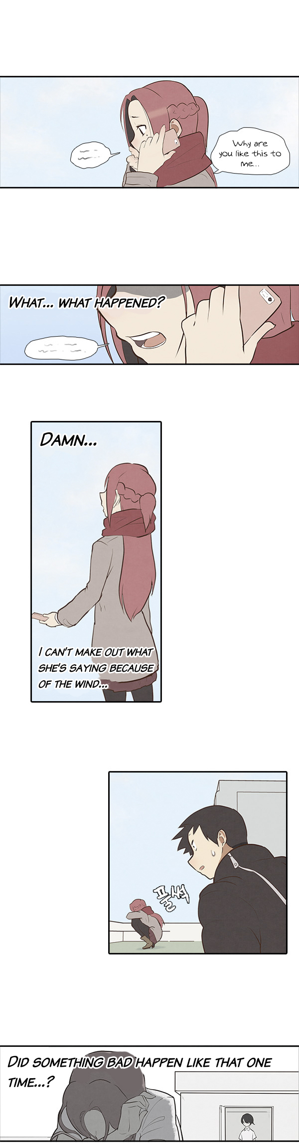 How to Open a Triangular Riceball Chapter 9 page 19 - Chapter 9 : The customer who got angry because of a triangular riceball's taste ...
