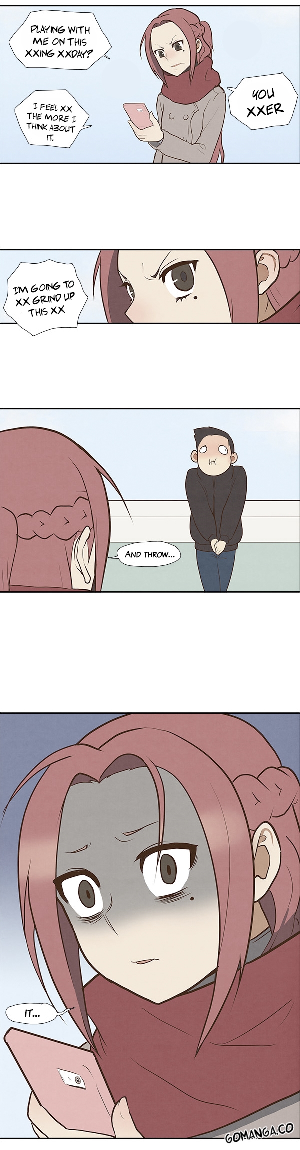 How to Open a Triangular Riceball Chapter 9 page 22 - Chapter 9 : The customer who got angry because of a triangular riceball's taste ...