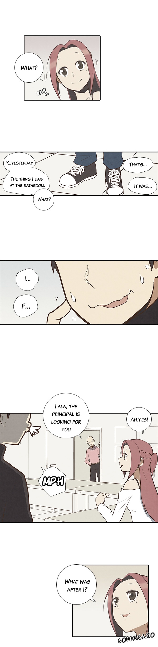 How to Open a Triangular Riceball Chapter 9 page 6 - Chapter 9 : The customer who got angry because of a triangular riceball's taste ...