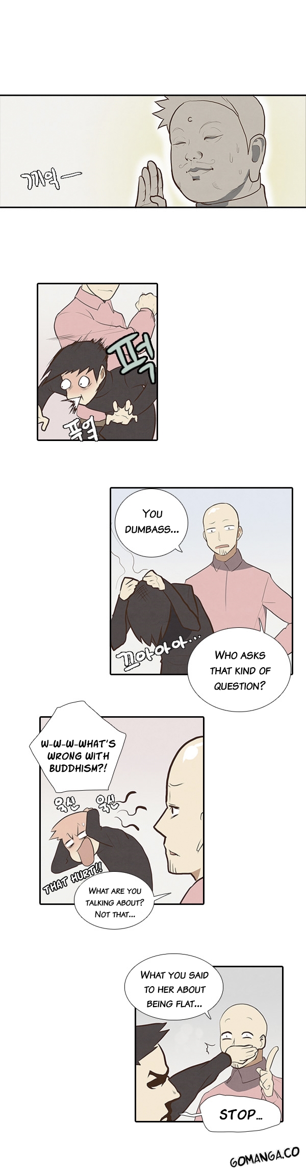 How to Open a Triangular Riceball Chapter 9 page 8 - Chapter 9 : The customer who got angry because of a triangular riceball's taste ...