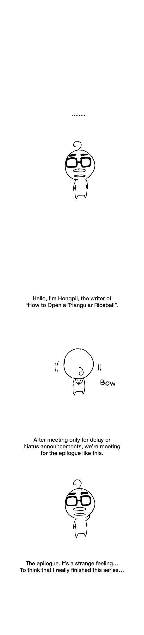 How to Open a Triangular Riceball Chapter 90.5 page 1 - Chapter 90.5: Epilogue