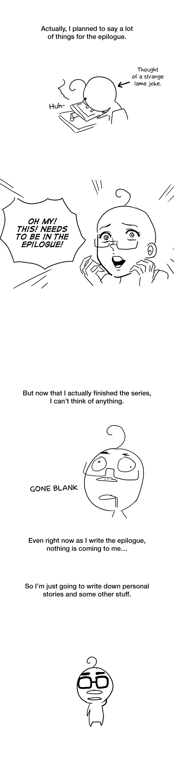 How to Open a Triangular Riceball Chapter 90.5 page 2 - Chapter 90.5: Epilogue