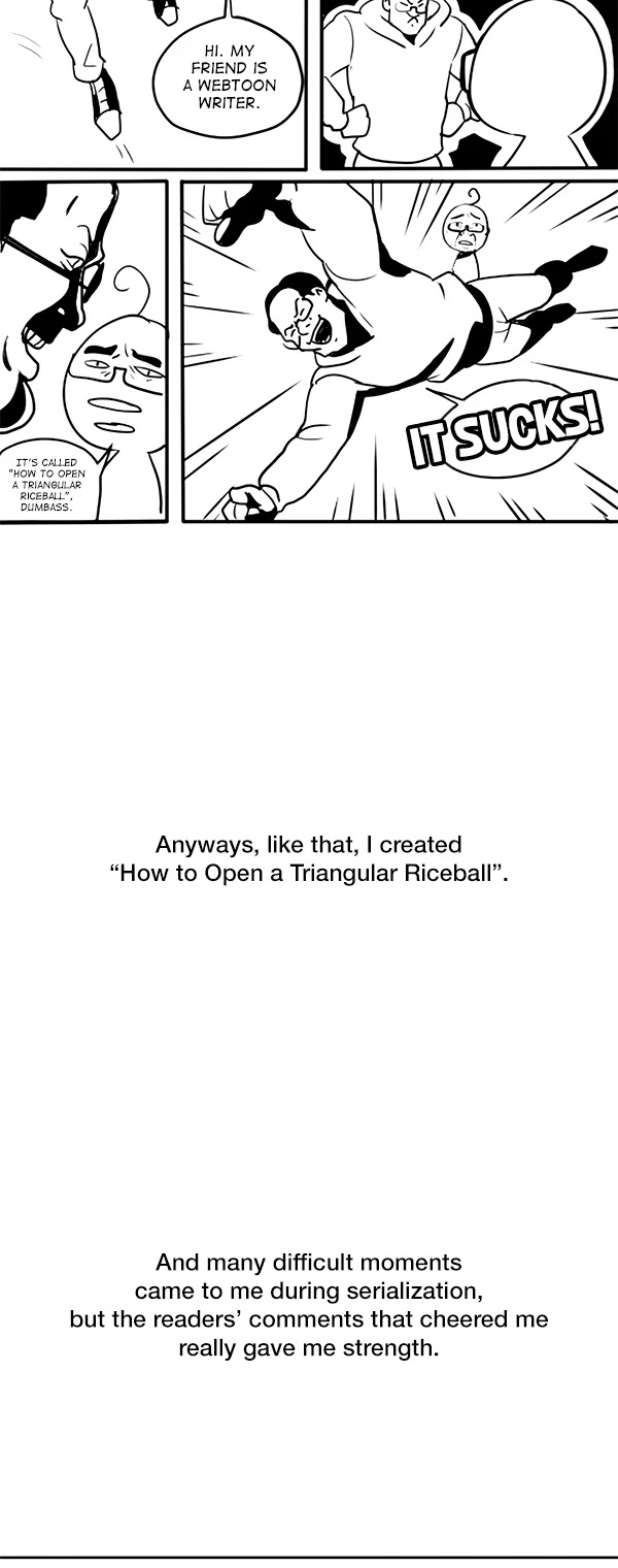 How to Open a Triangular Riceball Chapter 90.5 page 9 - Chapter 90.5: Epilogue