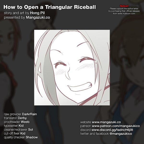 How to Open a Triangular Riceball Chapter 90 page 1 - Chapter 90