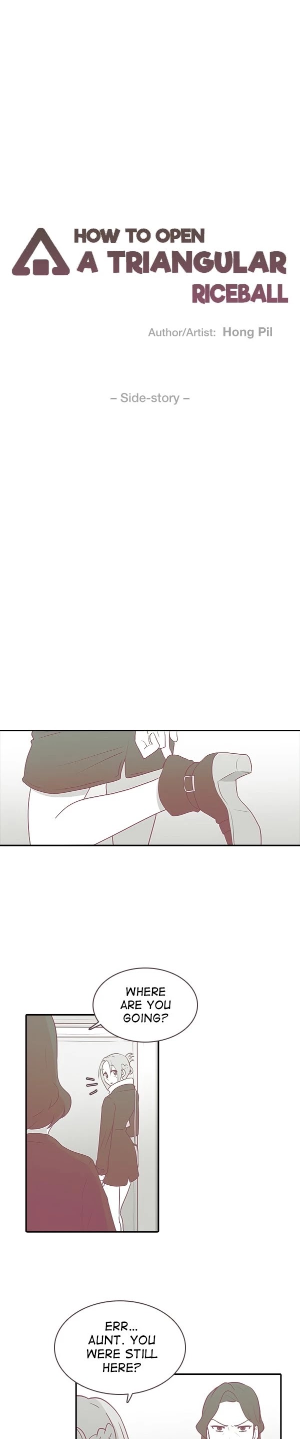 How to Open a Triangular Riceball Chapter 90 page 2 - Chapter 90