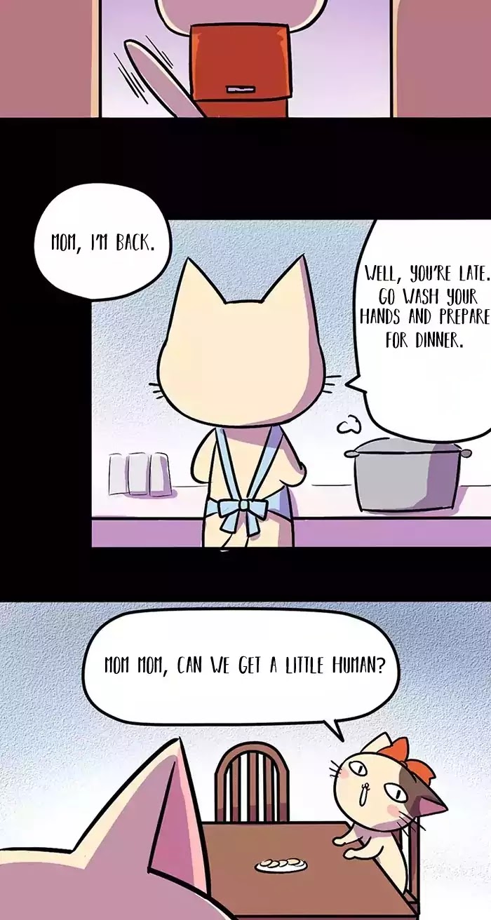 How to Raise A Human Chapter 1 page 13 - Chapter 1: Tastes Delicious