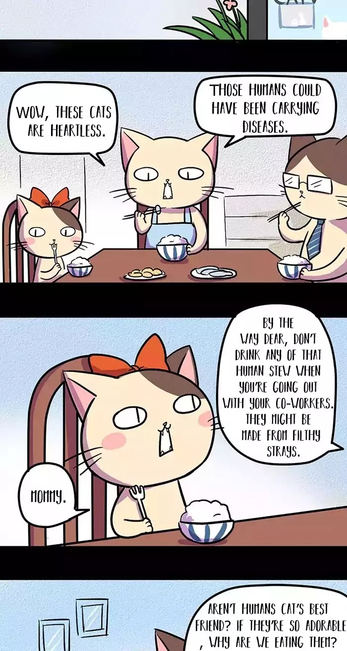 How to Raise A Human Chapter 1 page 3 - Chapter 1: Tastes Delicious
